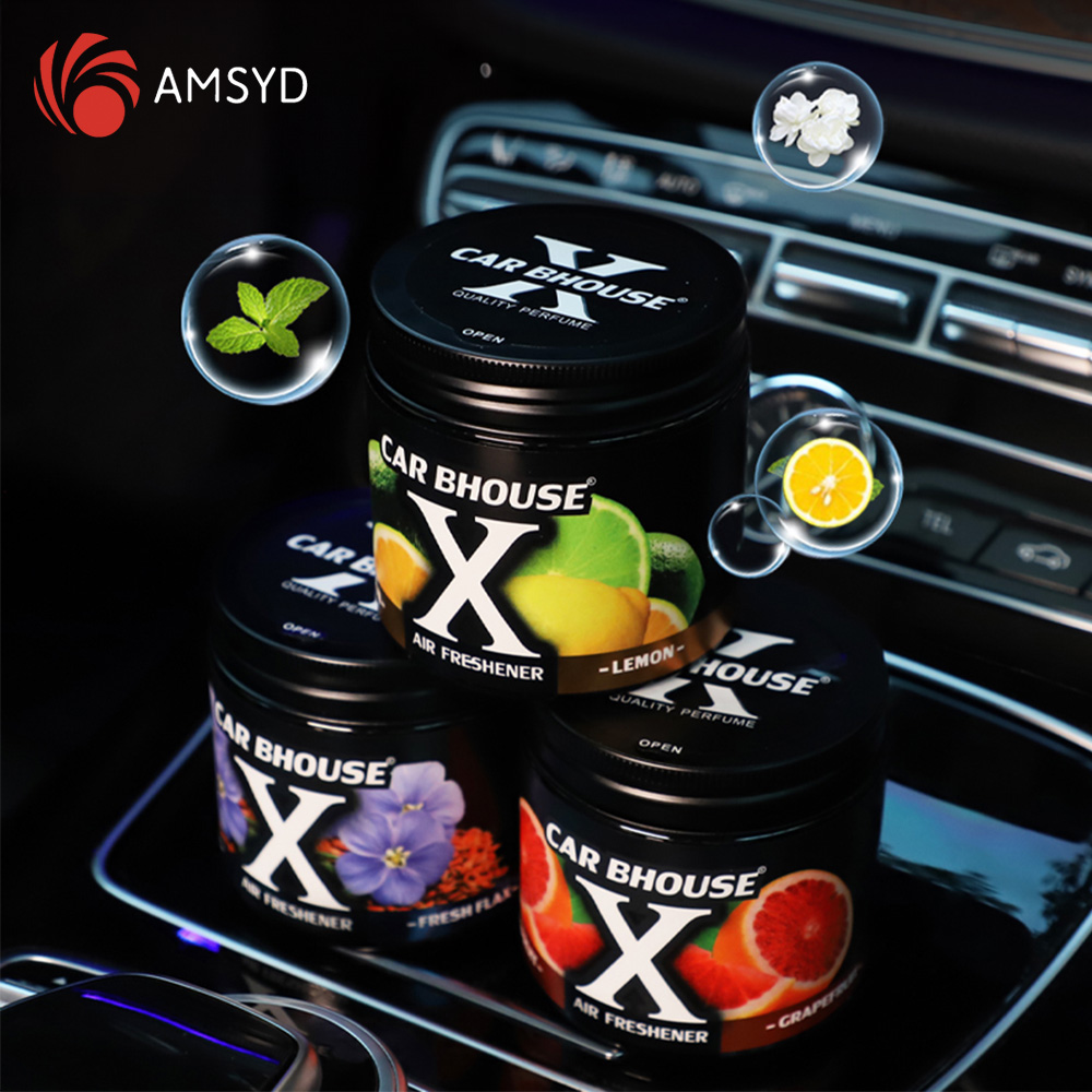Home Fragrance Lavender - Penyegar udara mobil, Cologne padat Lavender