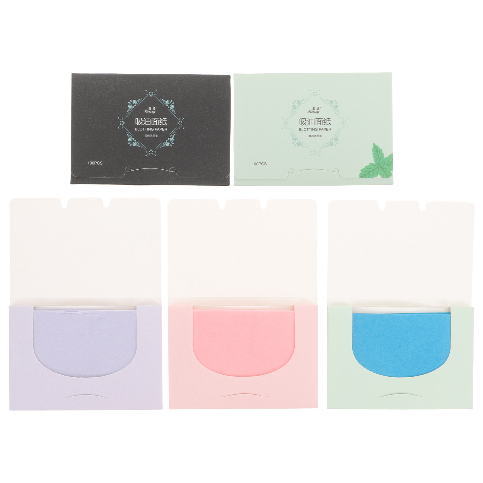 Home Fragrance Lavender - 500 Lembar Kertas Penyerap Minyak Wajah