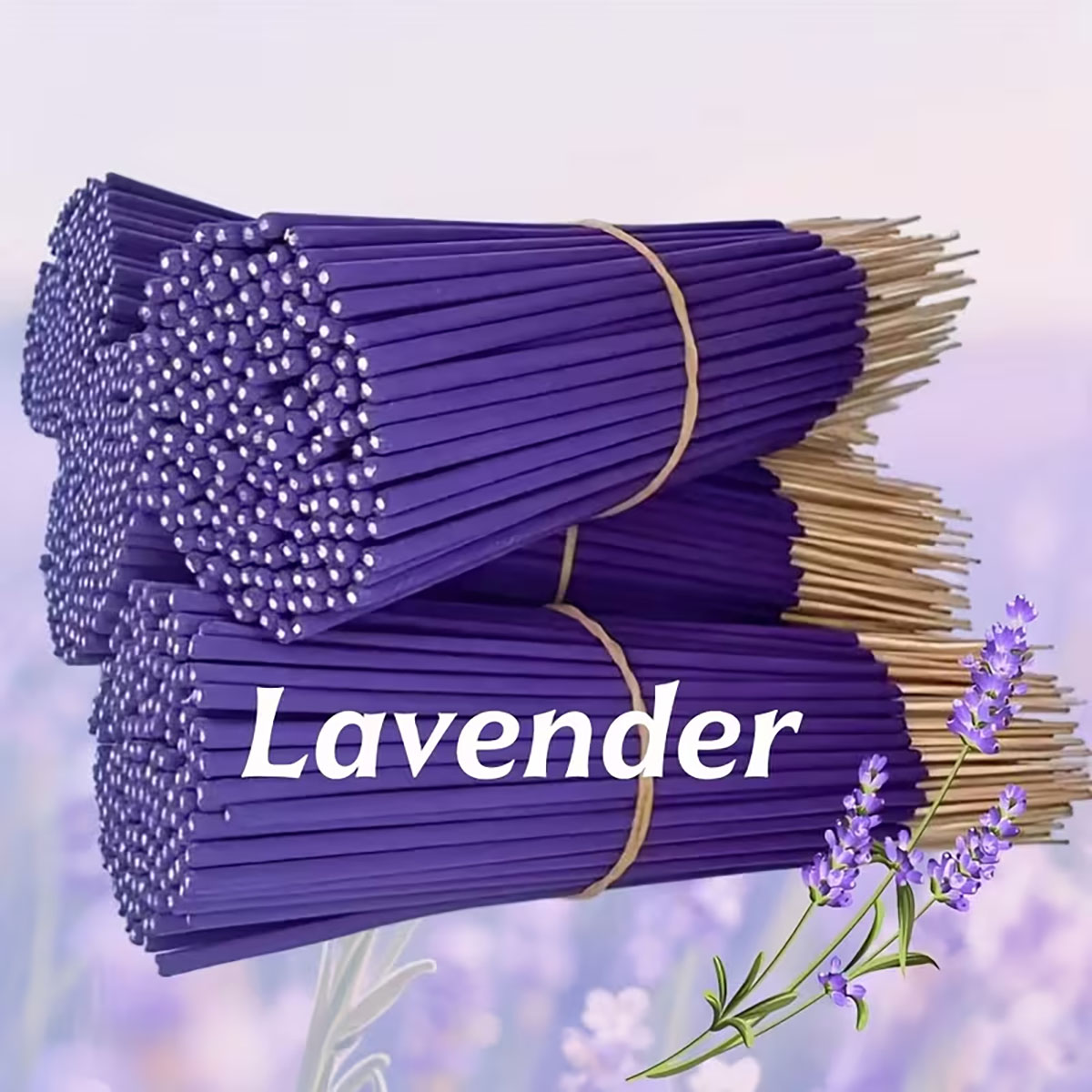 Home Fragrance Lavender - Tersedia dalam jumlah 57/129/299 buah, Stik