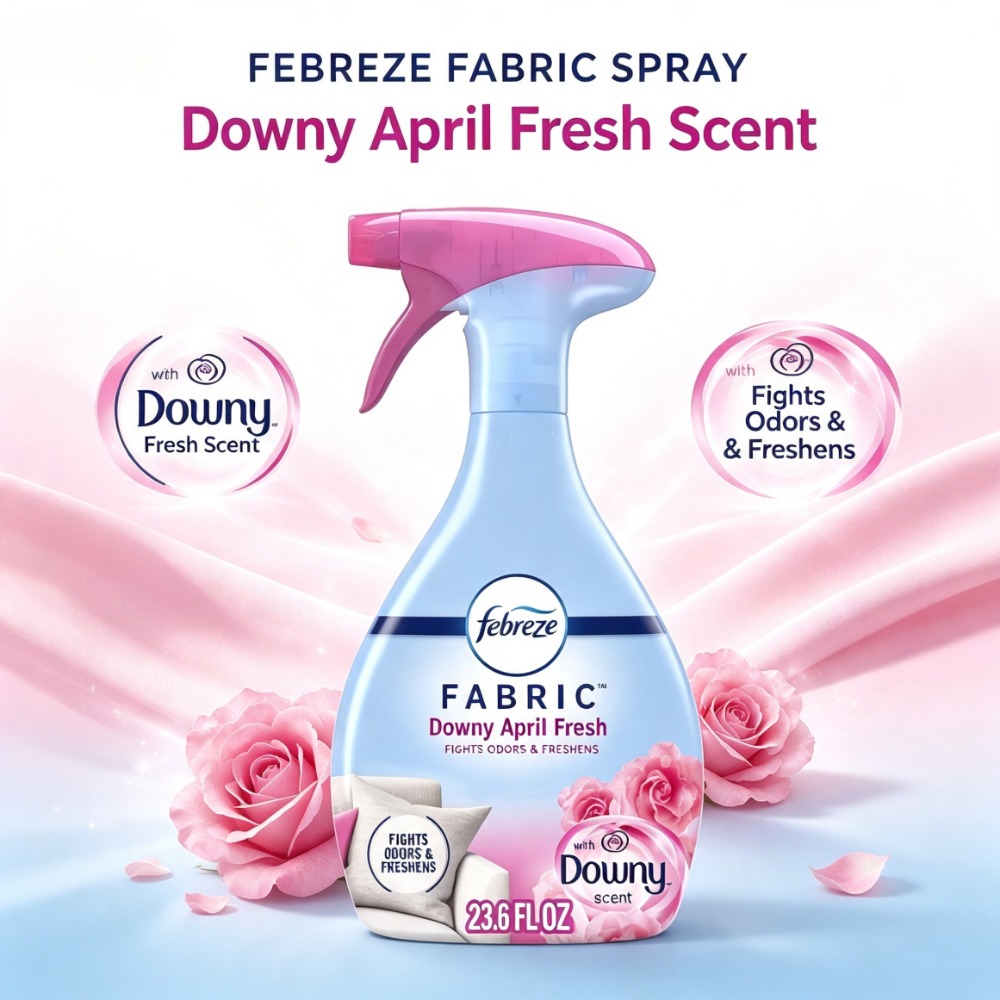 Home Fragrance Fresh Linen - Febreze Downy April Fresh Fabric Refresher