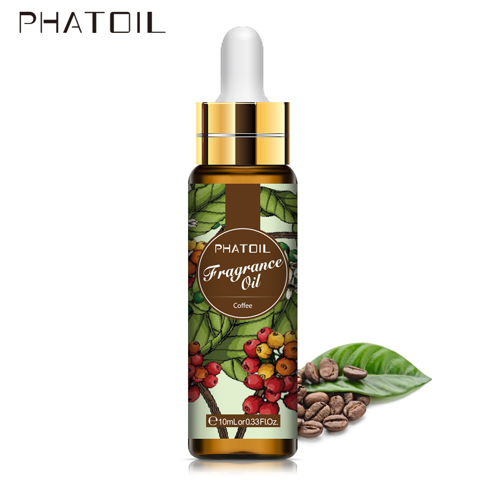 Home Fragrance Fresh Linen - 10ml dengan penitis kopi angin laut