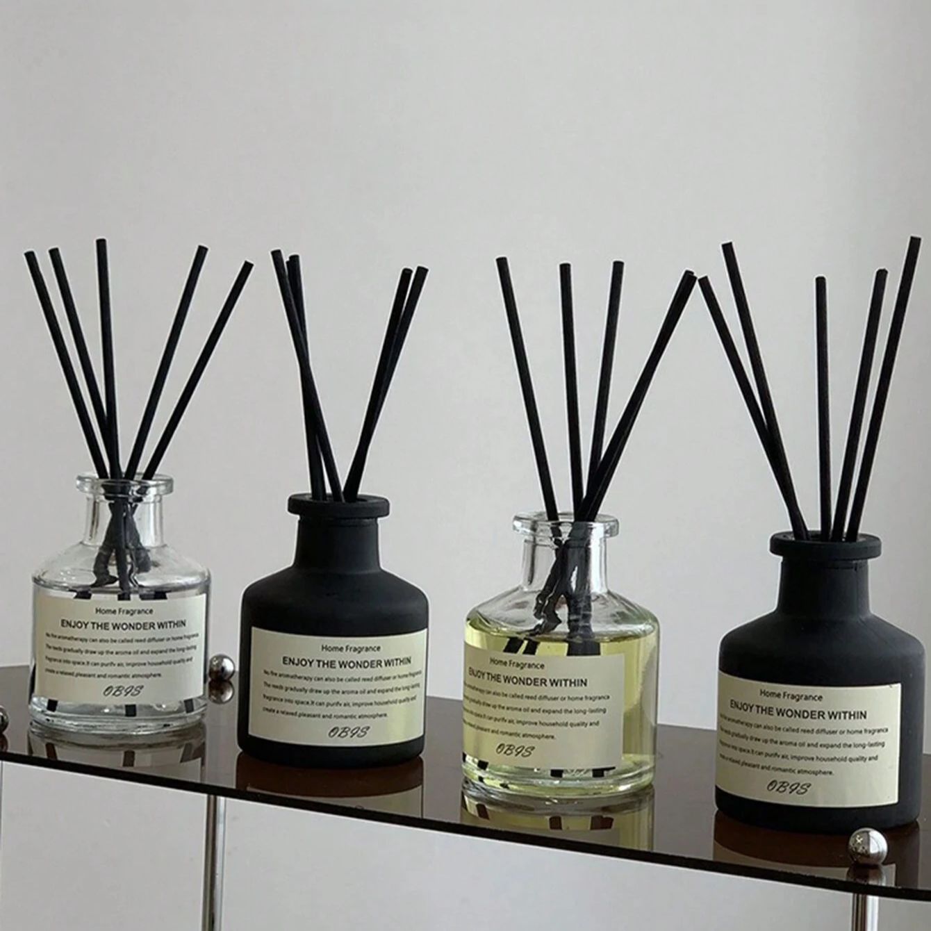 Home Fragrance Jasmine Diffuser - 50ml Pewangi Ruangan Tanpa Api Aroma
