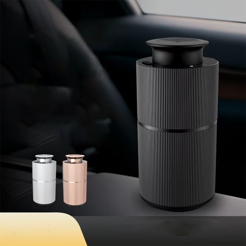 Home Fragrance Verbena - Diffuser Mobil Pintar Berbahan Logam, Portable,