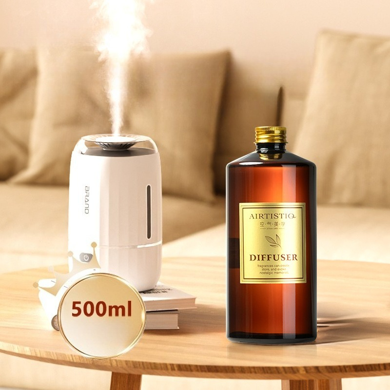 Home Fragrance Jasmine Diffuser - Minyak Esensial 500ML untuk Diffuser Aroma,