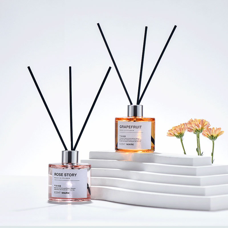 Home Fragrance Jasmine Diffuser - 50ml reed diffuser set Lavender botol