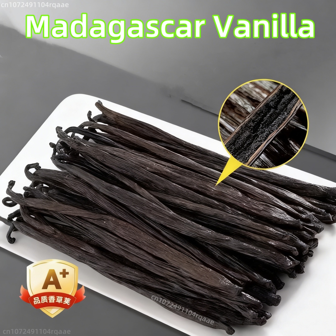 Home Fragrance Long Lasting - 10/20 Buah Pod Vanila Madagaskar Alami