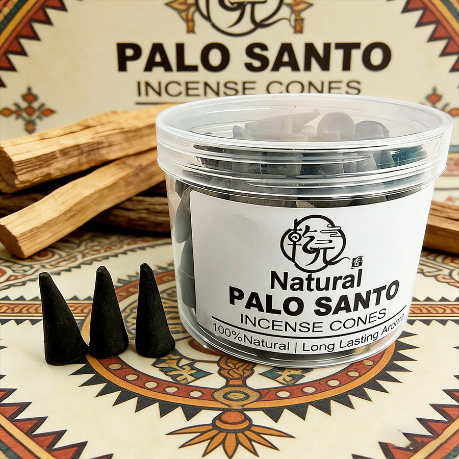Home Fragrance Luxury - 99pcs Kerucut Aroma Palosanto Premium, Buatan