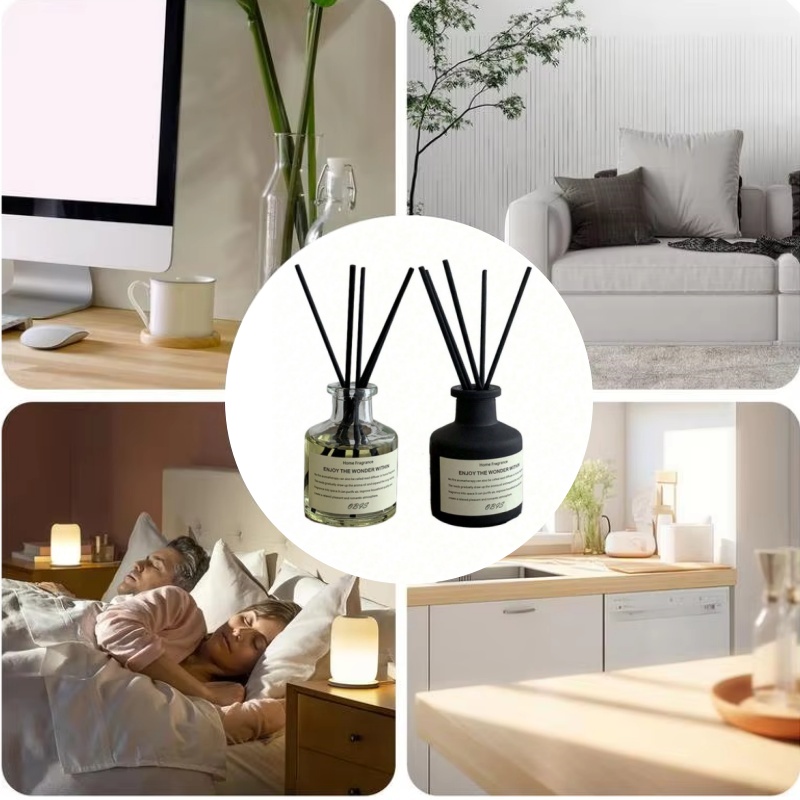 Home Fragrance Jasmine Diffuser - 50ml Pewangi Ruangan Tanpa Api Aroma