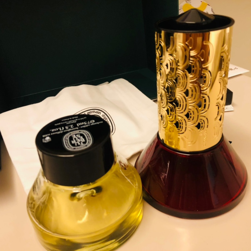 Home Fragrance Lavender - Diptyques Hourglass Diffuser Baies 34 Aroma
