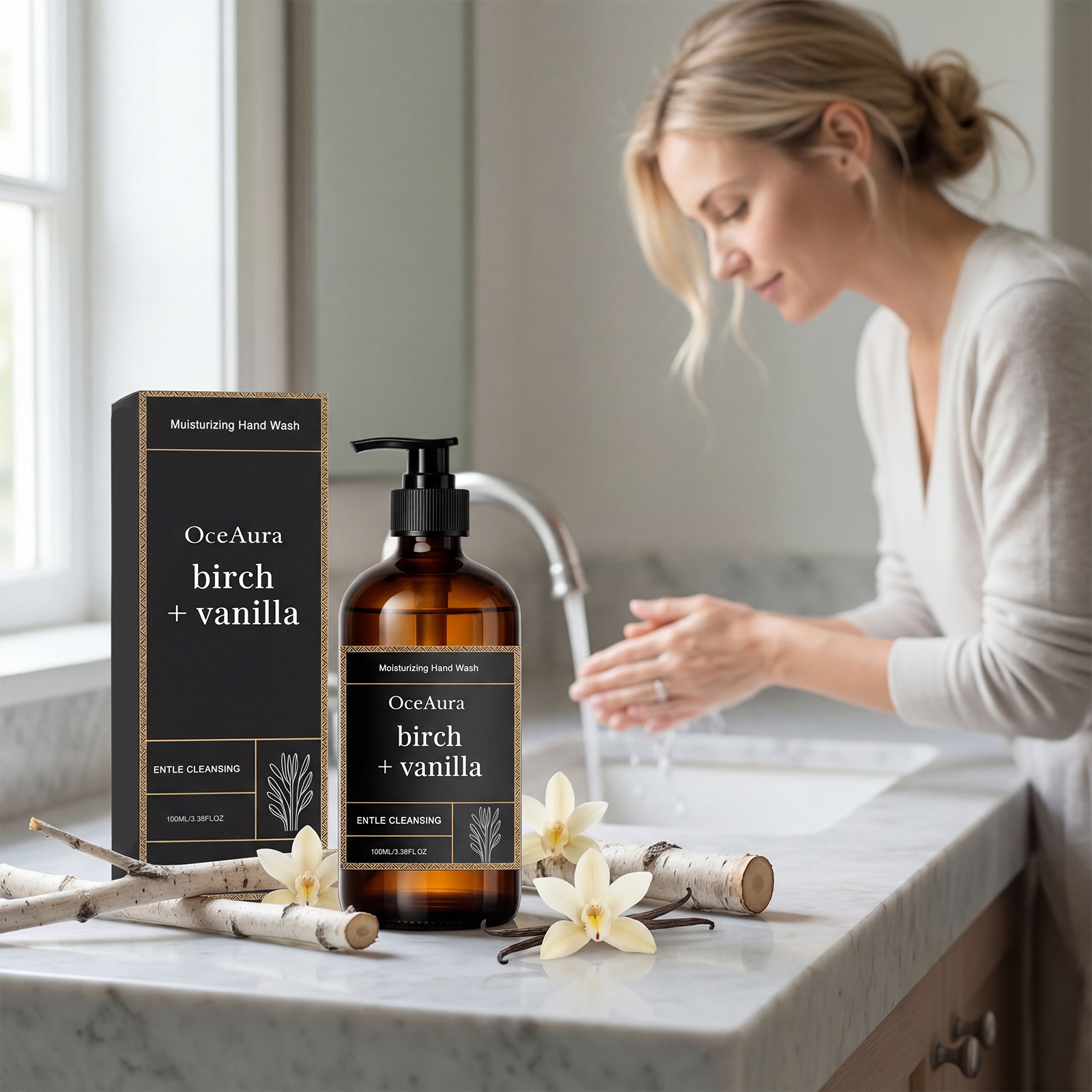 Lavender Pillow Spray - Sabun Cuci Tangan Melembapkan Ekstrak Vanila