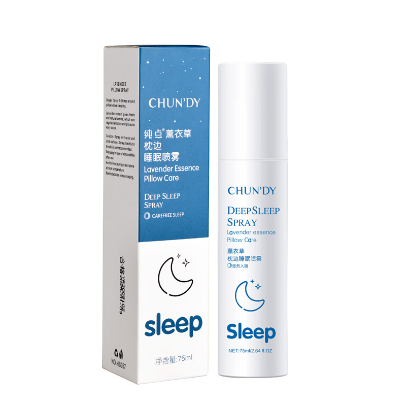 Lavender Pillow Spray - Membantu Tidur Lega Kecemasan Biji Minyak