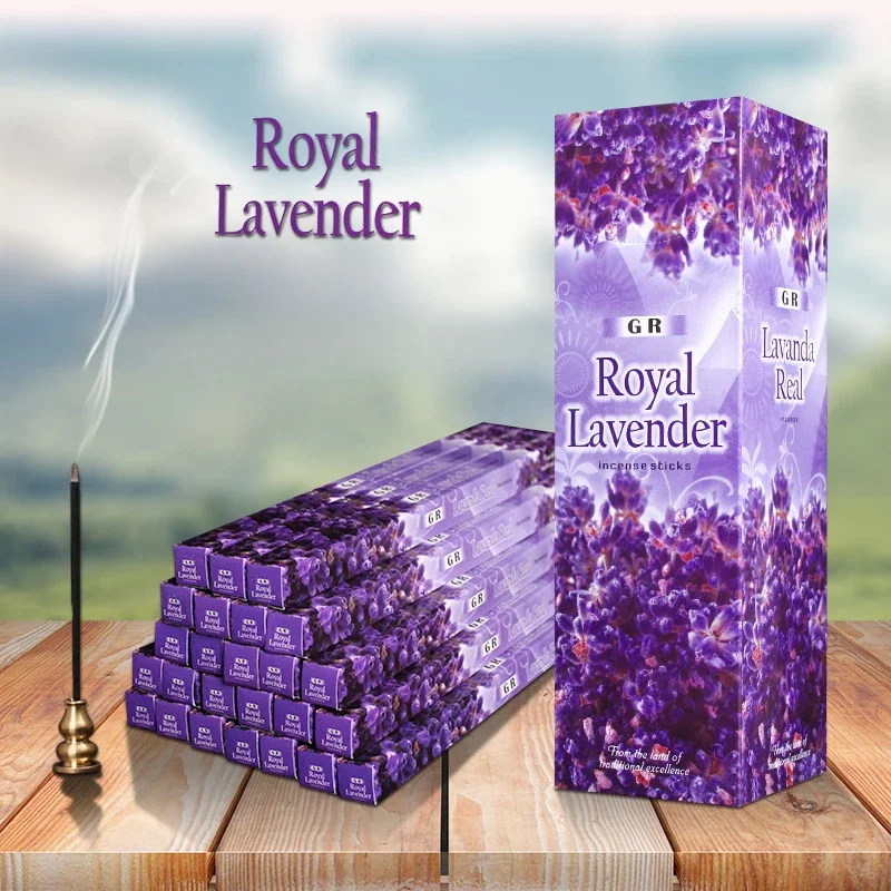 Home Fragrance Lavender - GR 8-40 batang Sandal dupa Lavender