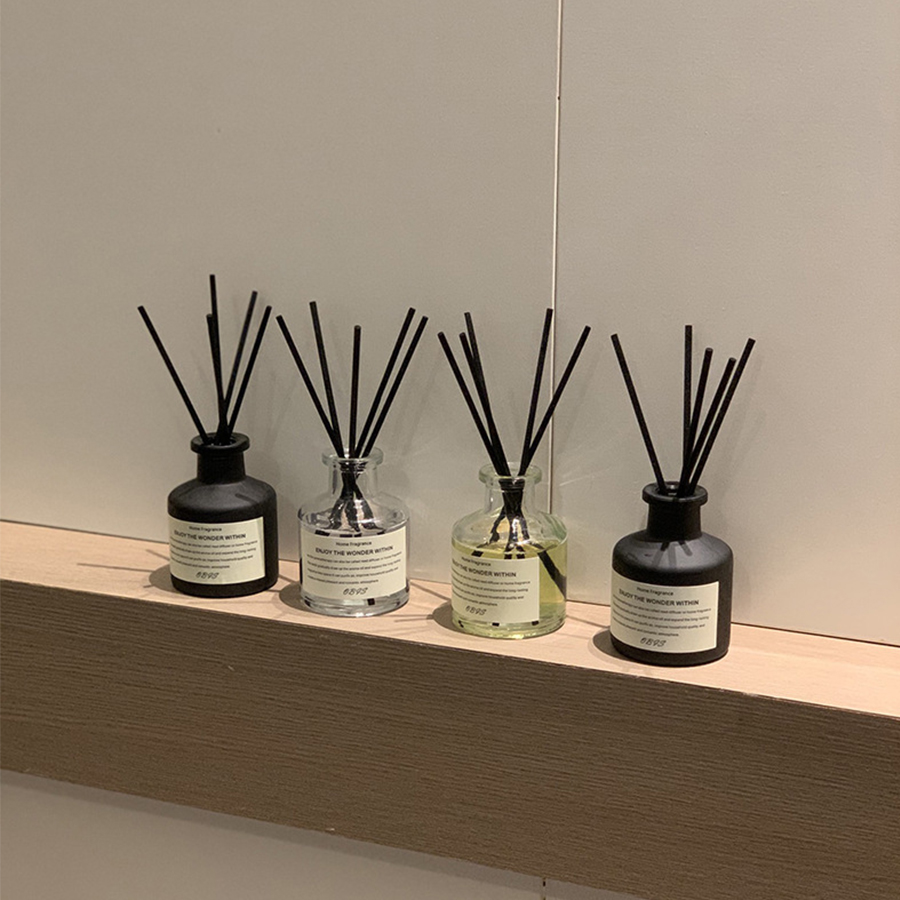 Home Fragrance Jasmine Diffuser - Minyak esensial aromaterapi tanpa api Freesia,
