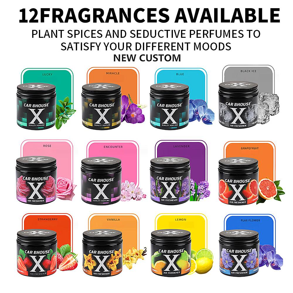 Home Fragrance Lavender - 1PS Pengharum Mobil Padat Aroma Lavender