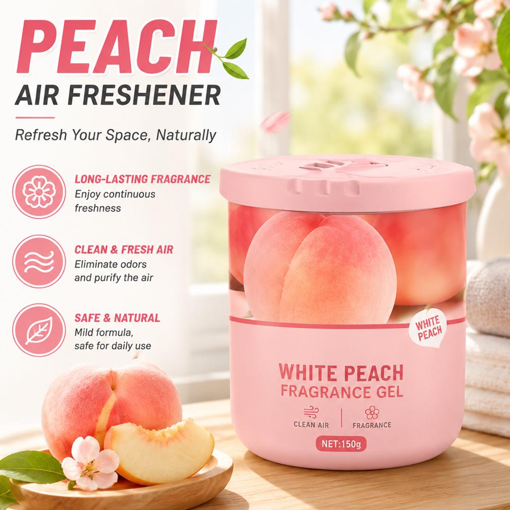 Home Fragrance Verbena - Penyegar Udara Padat Aroma Osmanthus Krim