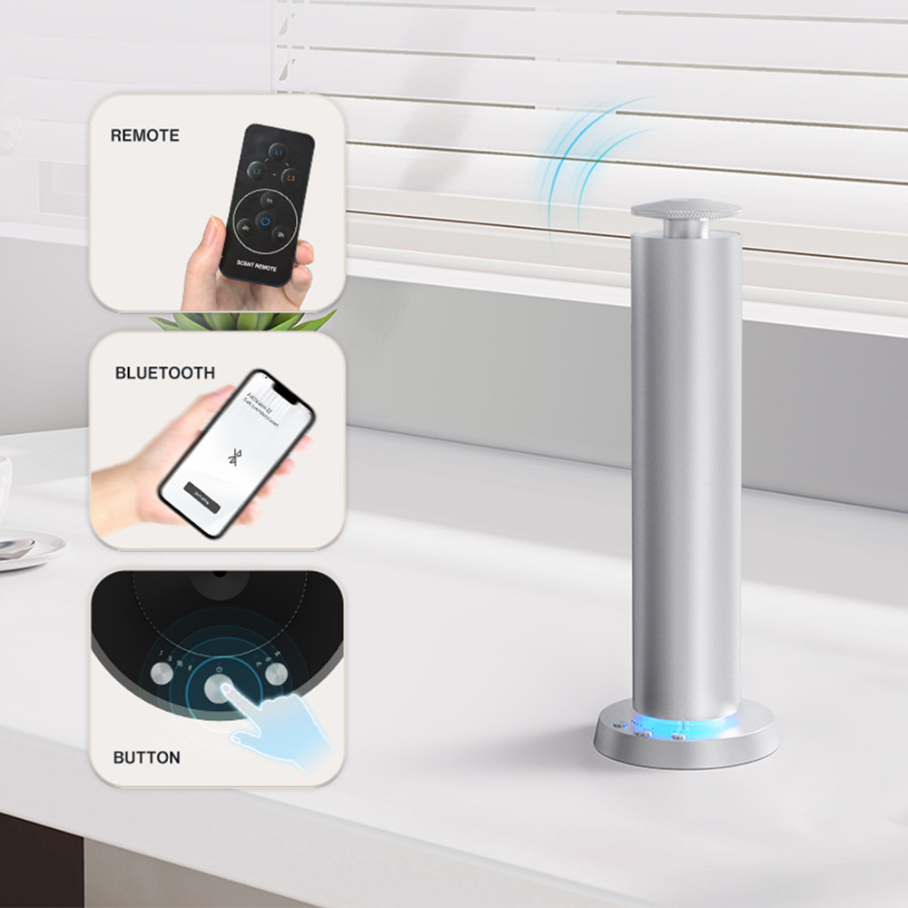 Home Fragrance Verbena - Pengharum Ruangan Parfum Bluetooth Aroma Diffuser