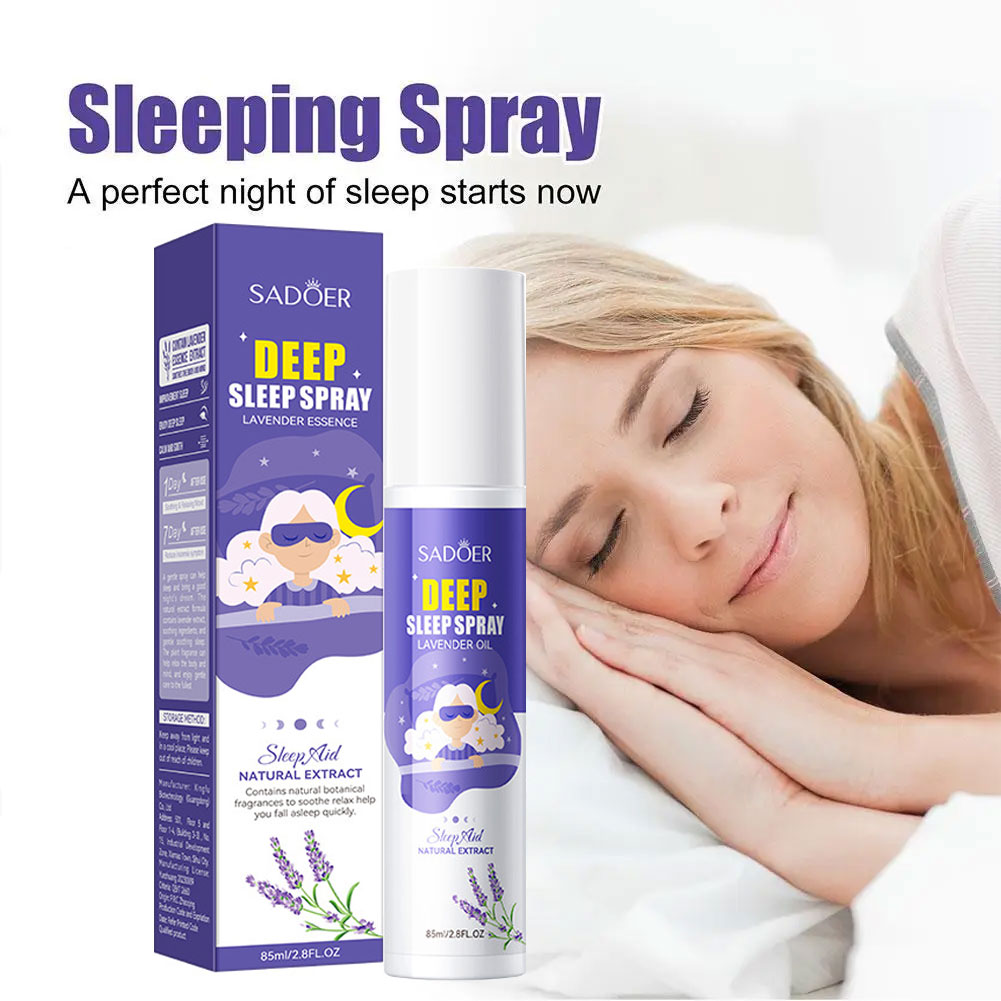 Lavender Pillow Spray - Lavender Sleep Spray 85ml Aromaterapi Sleep