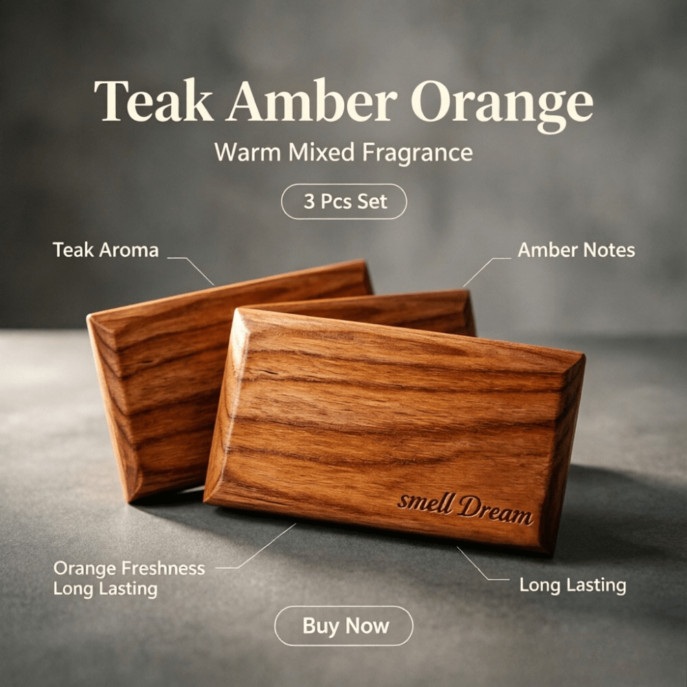 Home Fragrance That Lasts Long - Penyegar Udara Mobil Aroma Kayu Jati