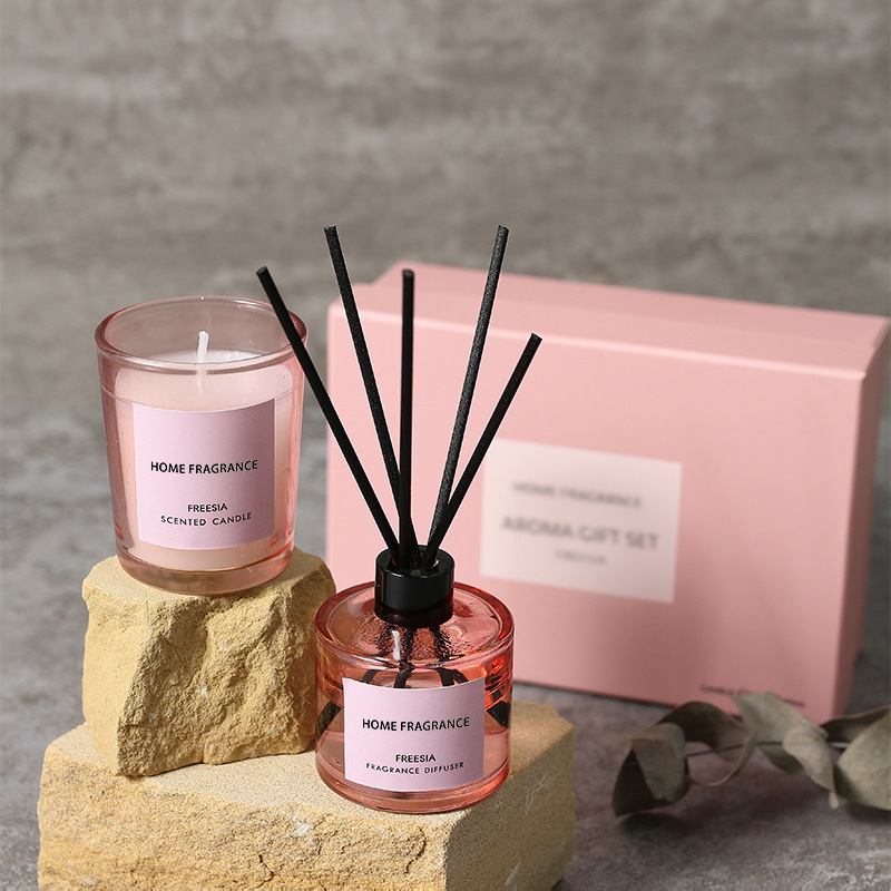 Set Hadiah Lilin dan Reed Diff - Home Fragrance Long Lasting ulasan dan harga