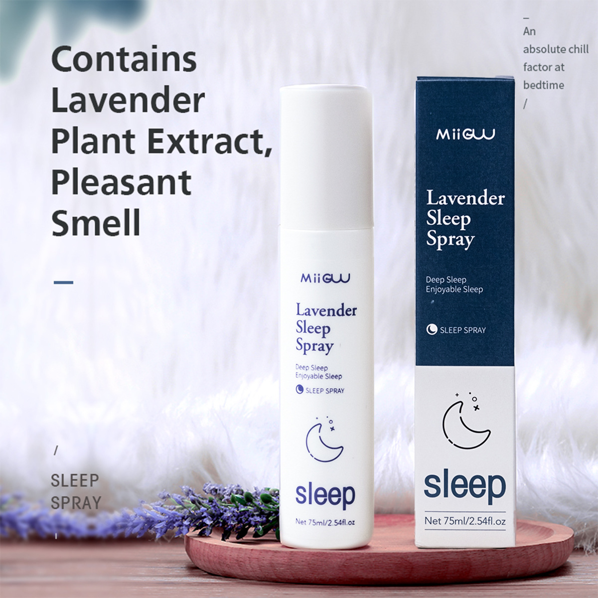 Semprotan Tidur Bantal Lavende - Lavender Pillow Spray ulasan dan harga