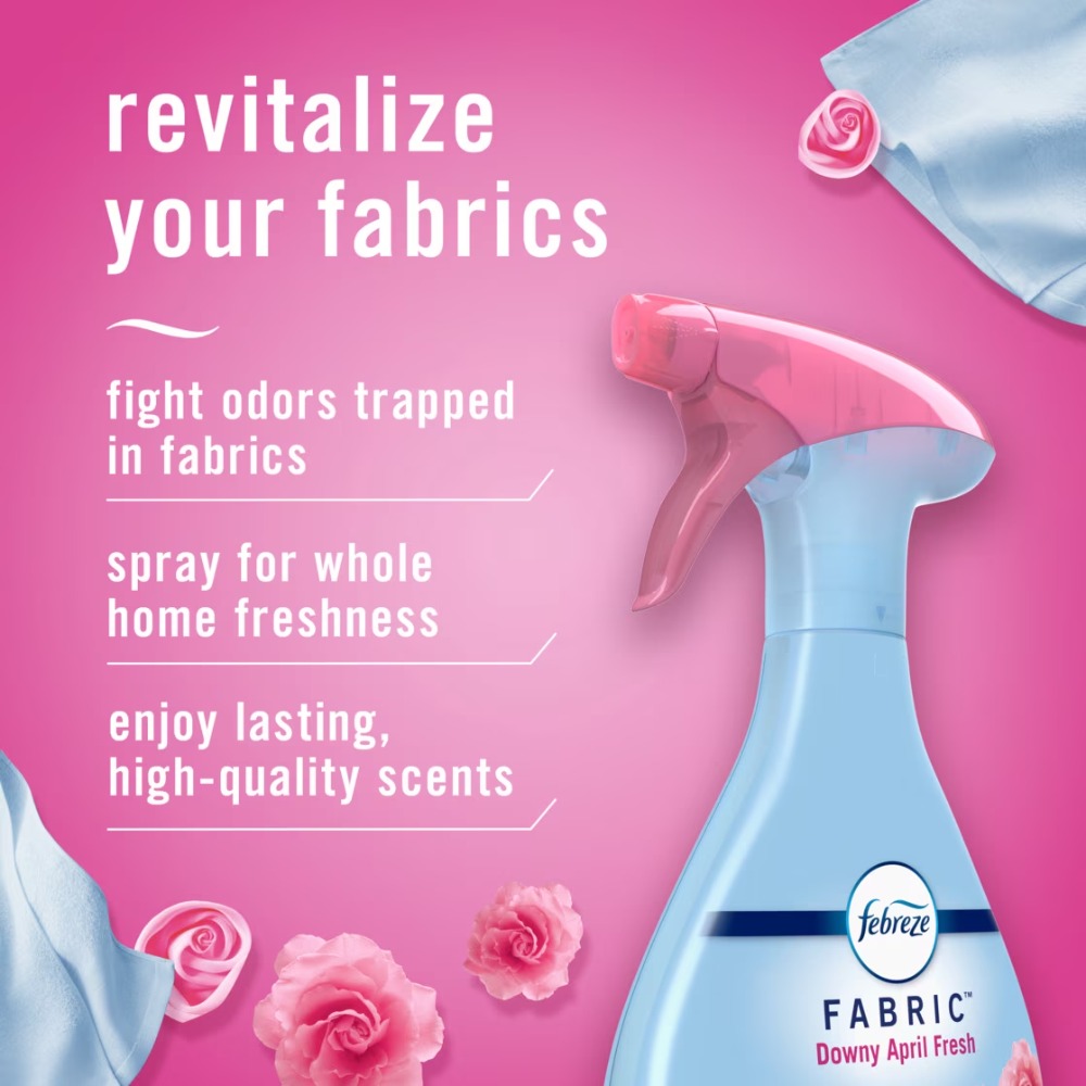 Febreze Downy April Fresh Fabr - Home Fragrance Fresh Linen ulasan dan harga