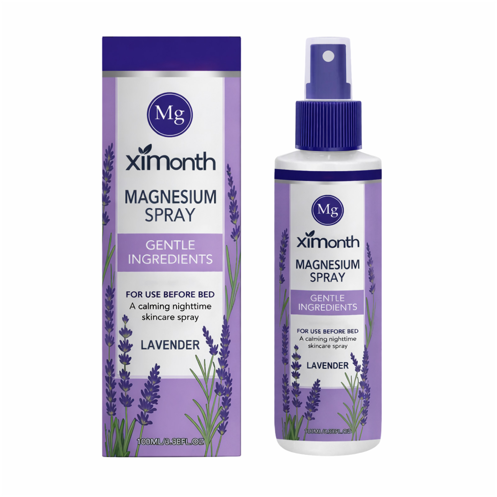Semprotan Minyak Magnesium Lav - Lavender Pillow Spray ulasan dan harga