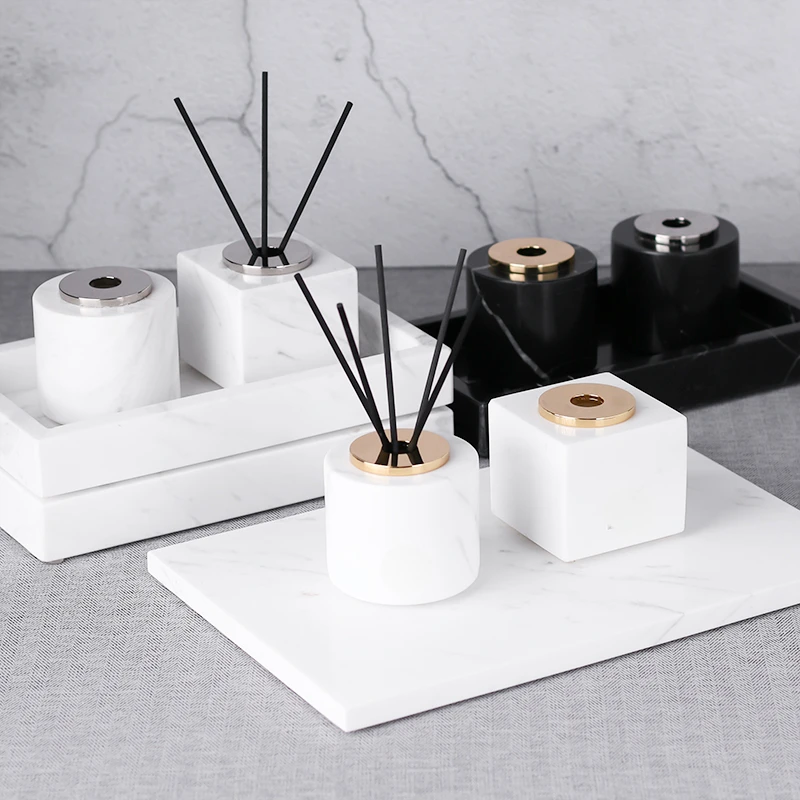 Botol Aromaterapi Marmer Tanpa - Home Fragrance Luxury ulasan dan harga