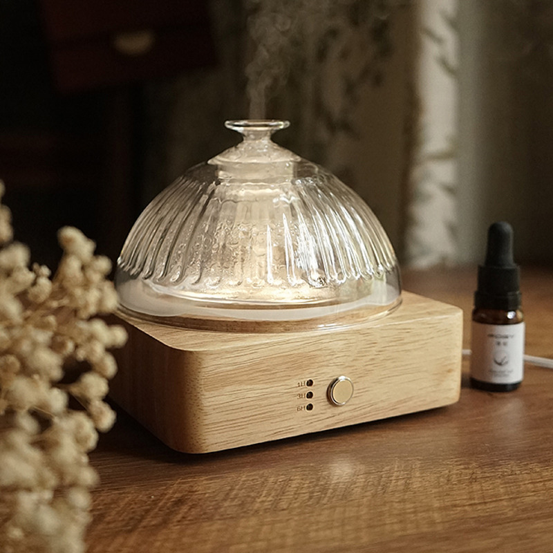 FOGY mesin aromaterapi kayu so - Home Fragrance Jasmine Diffuser ulasan dan harga