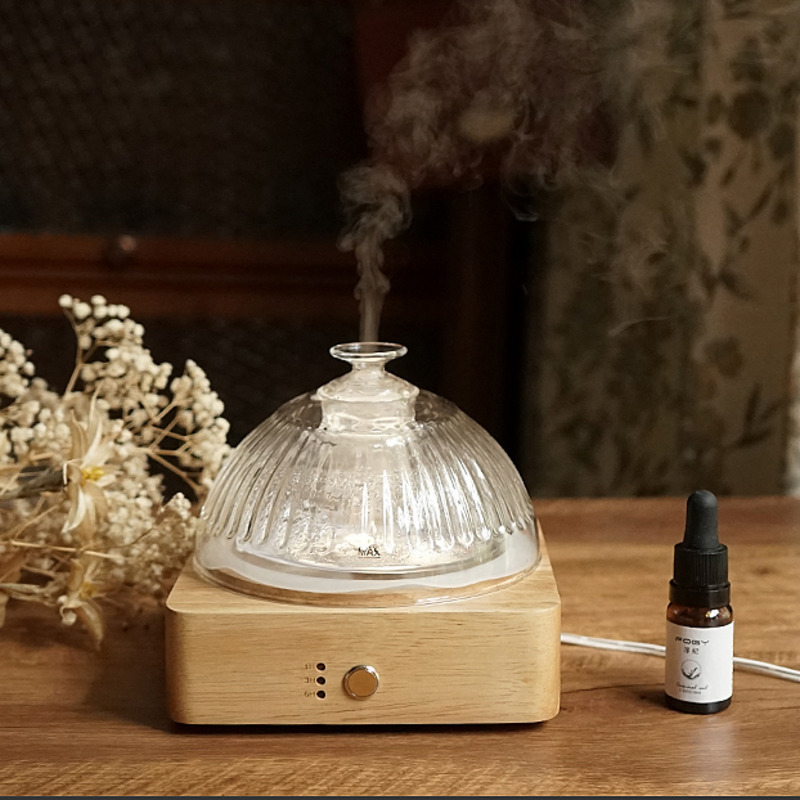 FOGY mesin aromaterapi kayu so - Home Fragrance Jasmine Diffuser ulasan dan harga