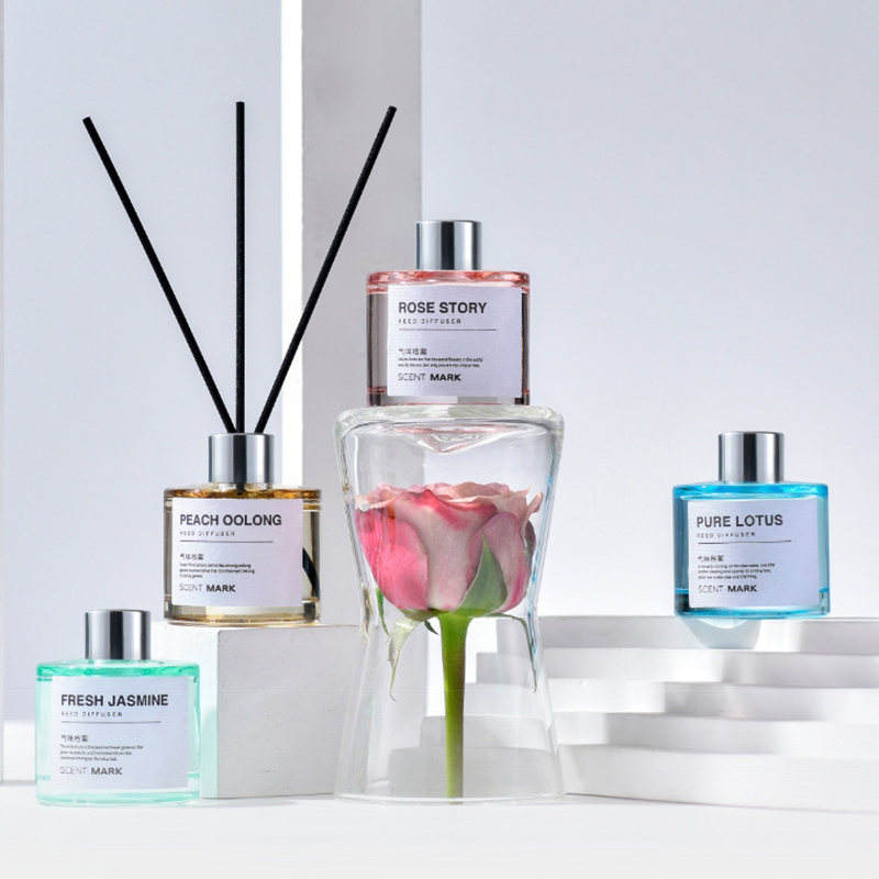 Set Reed Diffuser 50ml Minyak  - Home Fragrance Jasmine Diffuser ulasan dan harga