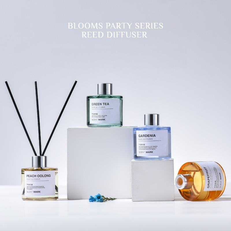 Set Reed Diffuser 50ml Minyak  - Home Fragrance Jasmine Diffuser ulasan dan harga