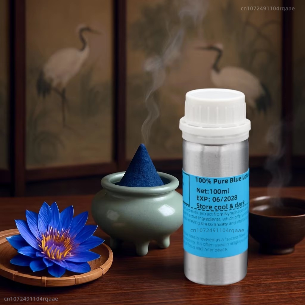 Minyak Teratai Biru Alami untu - Home Fragrance Lavender ulasan dan harga