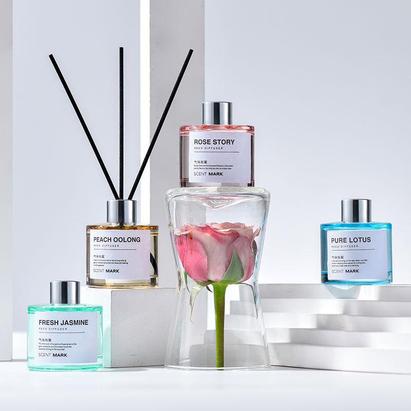 50ml reed diffuser set Lavende - Home Fragrance Jasmine Diffuser ulasan dan harga