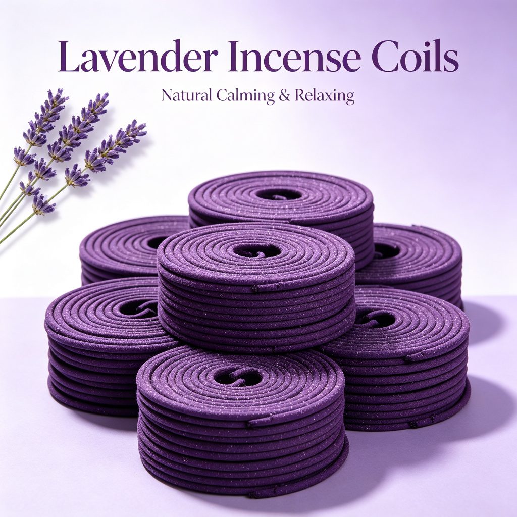 Kumpulan Dupa Lavender Berkual - Home Fragrance Luxury ulasan dan harga