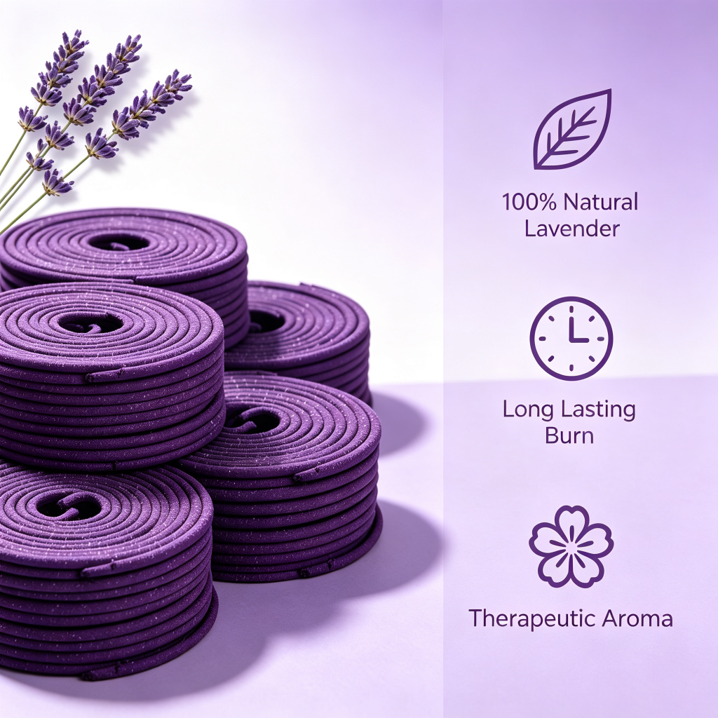 Kumpulan Dupa Lavender Berkual - Home Fragrance Luxury ulasan dan harga
