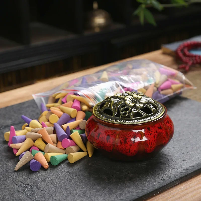 60 buah dupa beraroma kerucut  - Home Fragrance Luxury ulasan dan harga