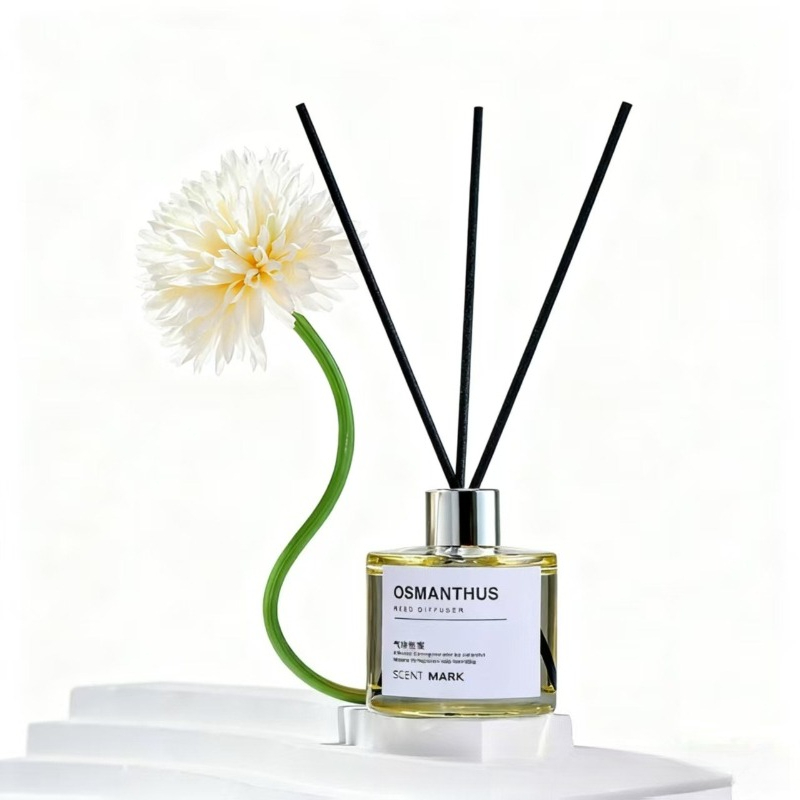 Set Reed Diffuser 50ML Aroma L - Home Fragrance Jasmine Diffuser ulasan dan harga