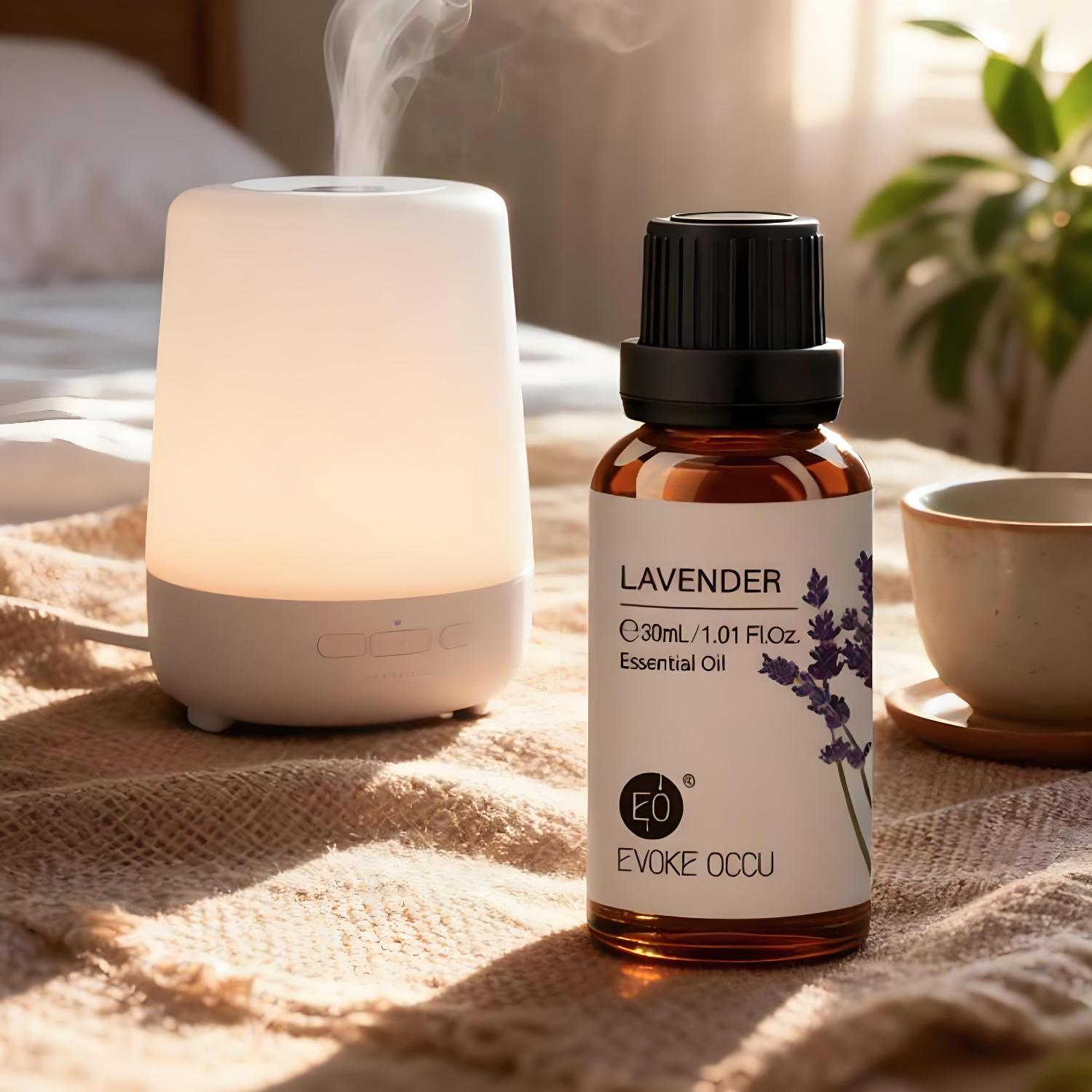 EVOKE OCCU Minyak Esensial Lav - Home Fragrance Jasmine Diffuser ulasan dan harga