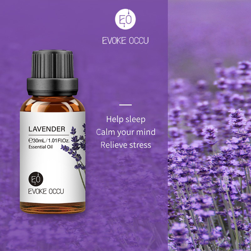 EVOKE OCCU Minyak Esensial Lav - Home Fragrance Jasmine Diffuser ulasan dan harga
