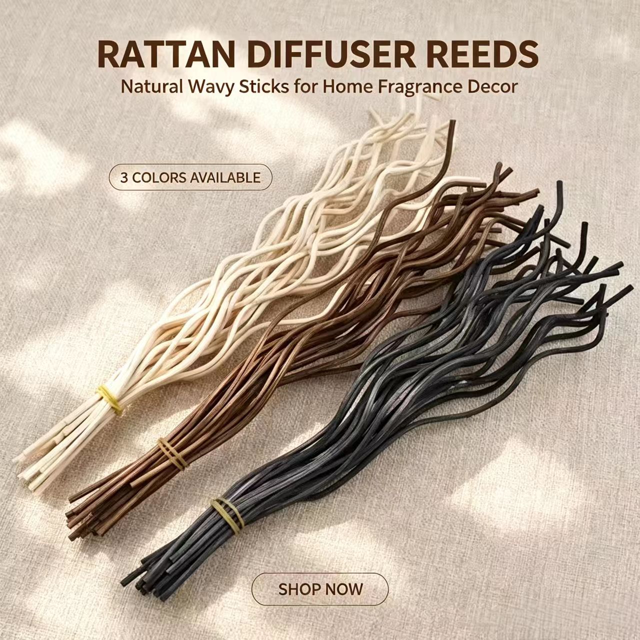 20 Buah Stik Diffuser Rotan Be - Home Fragrance Verbena ulasan dan harga
