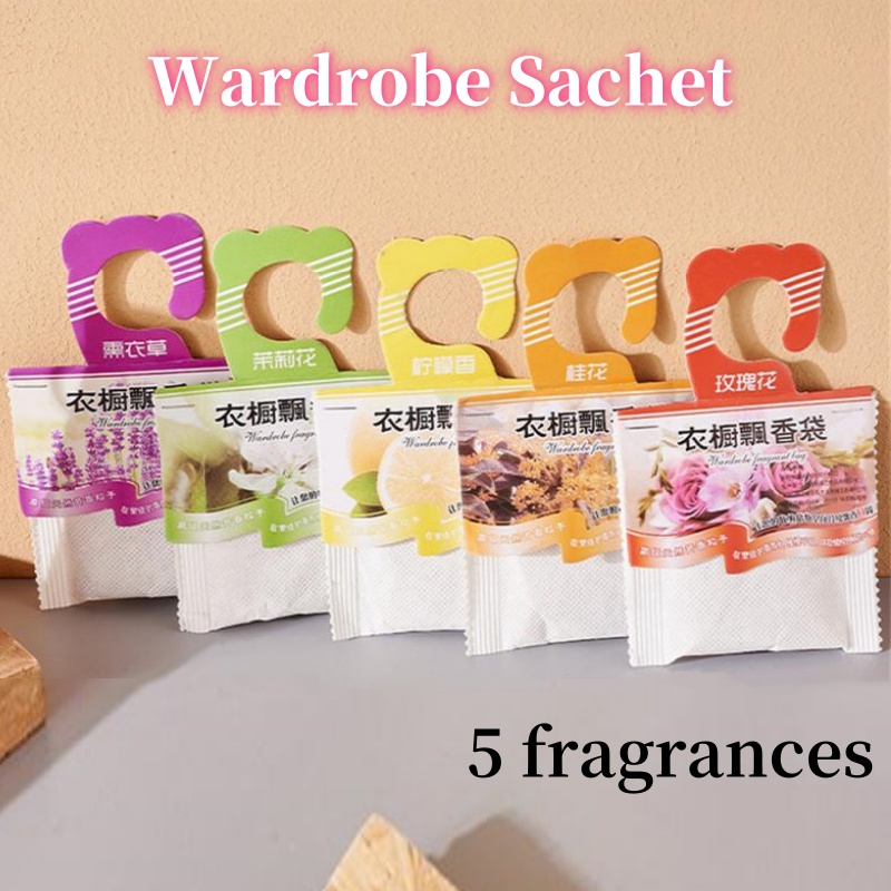 5 buah lemari pewangi sachet b - Home Fragrance Lavender ulasan dan harga