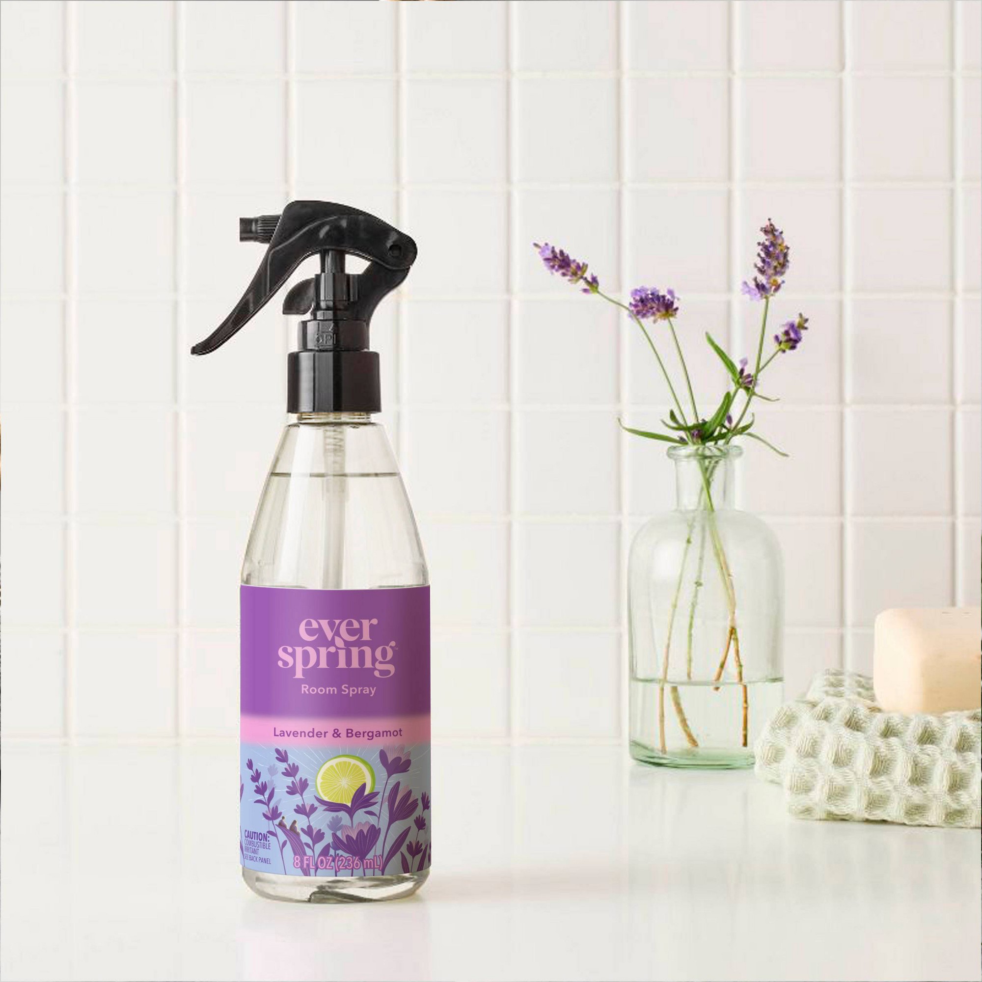 Semprotan Ruangan Lavender Ber - Home Fragrance Lavender ulasan dan harga