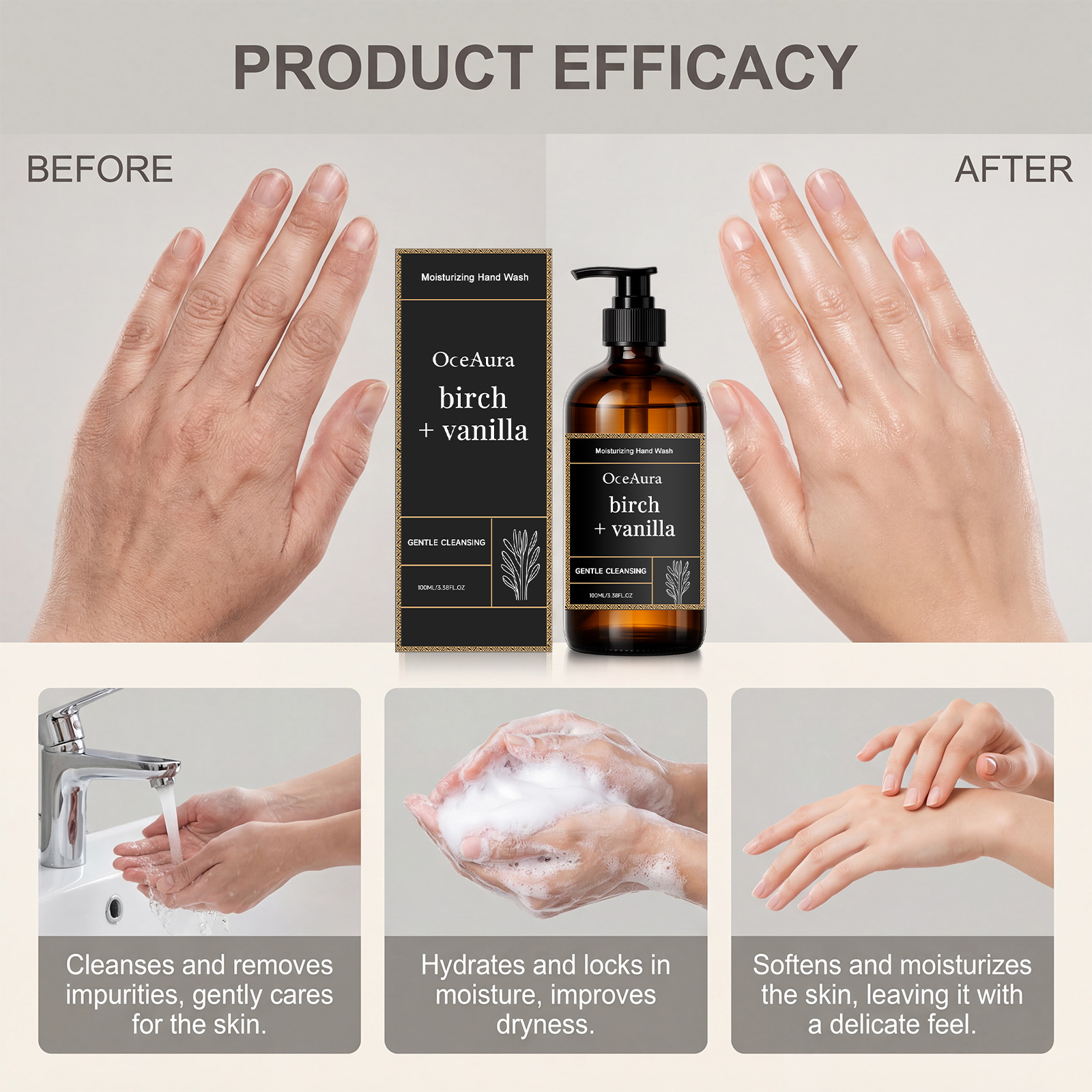 Sabun Cuci Tangan Melembapkan  - Lavender Pillow Spray ulasan dan harga