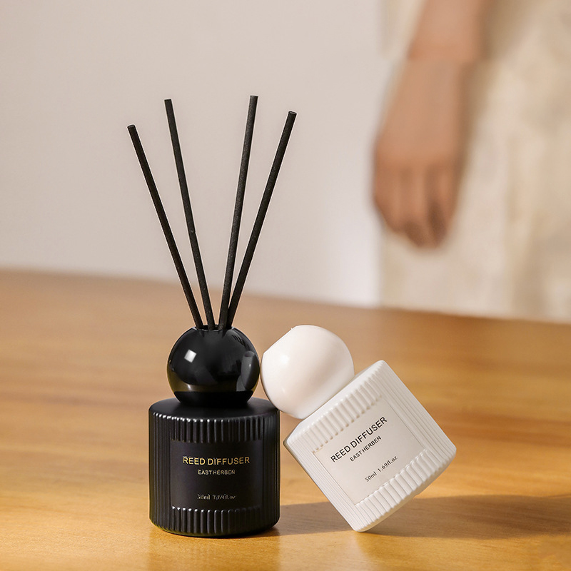 50Ml Set Penyebar Buluh Melati - Home Fragrance Jasmine Diffuser ulasan dan harga