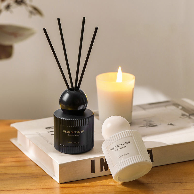 50Ml Set Penyebar Buluh Melati - Home Fragrance Jasmine Diffuser ulasan dan harga