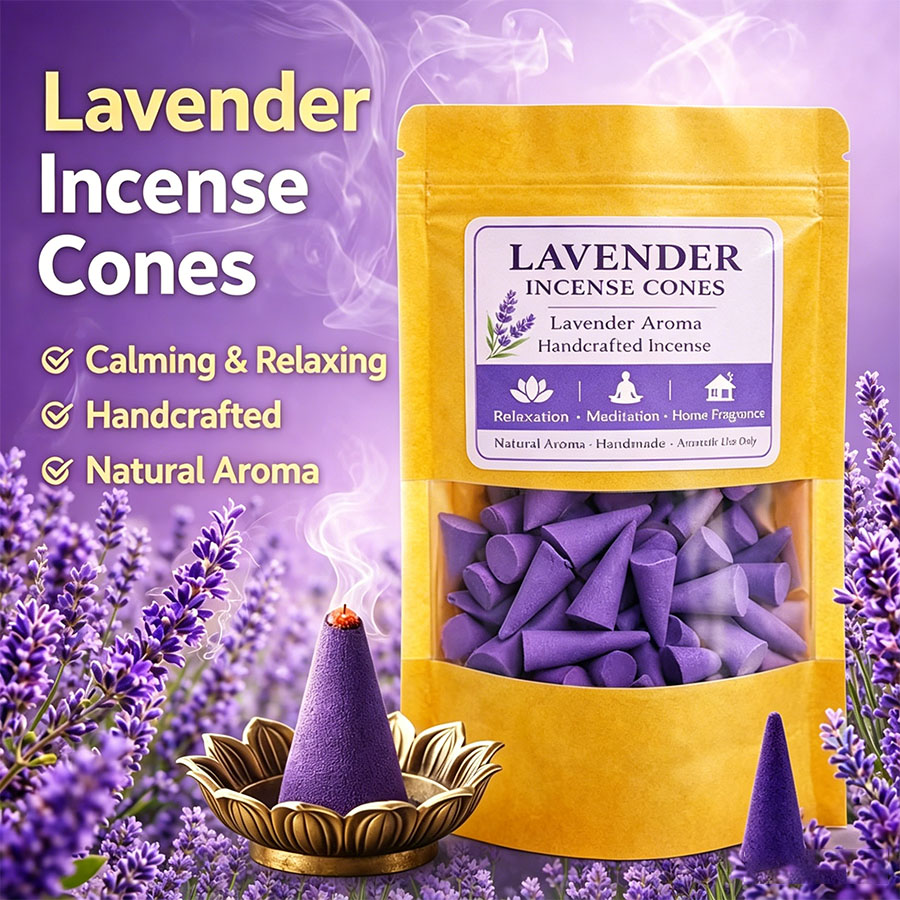 Kerucut Aromaterapi Lavender P - Home Fragrance Lavender ulasan dan harga