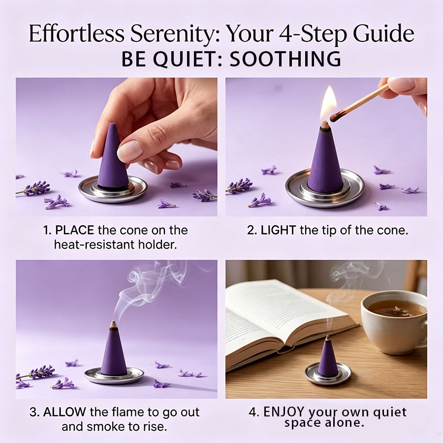 Kerucut Aromaterapi Lavender P - Home Fragrance Lavender ulasan dan harga