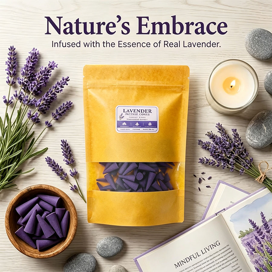 Kerucut Aromaterapi Lavender P - Home Fragrance Lavender ulasan dan harga