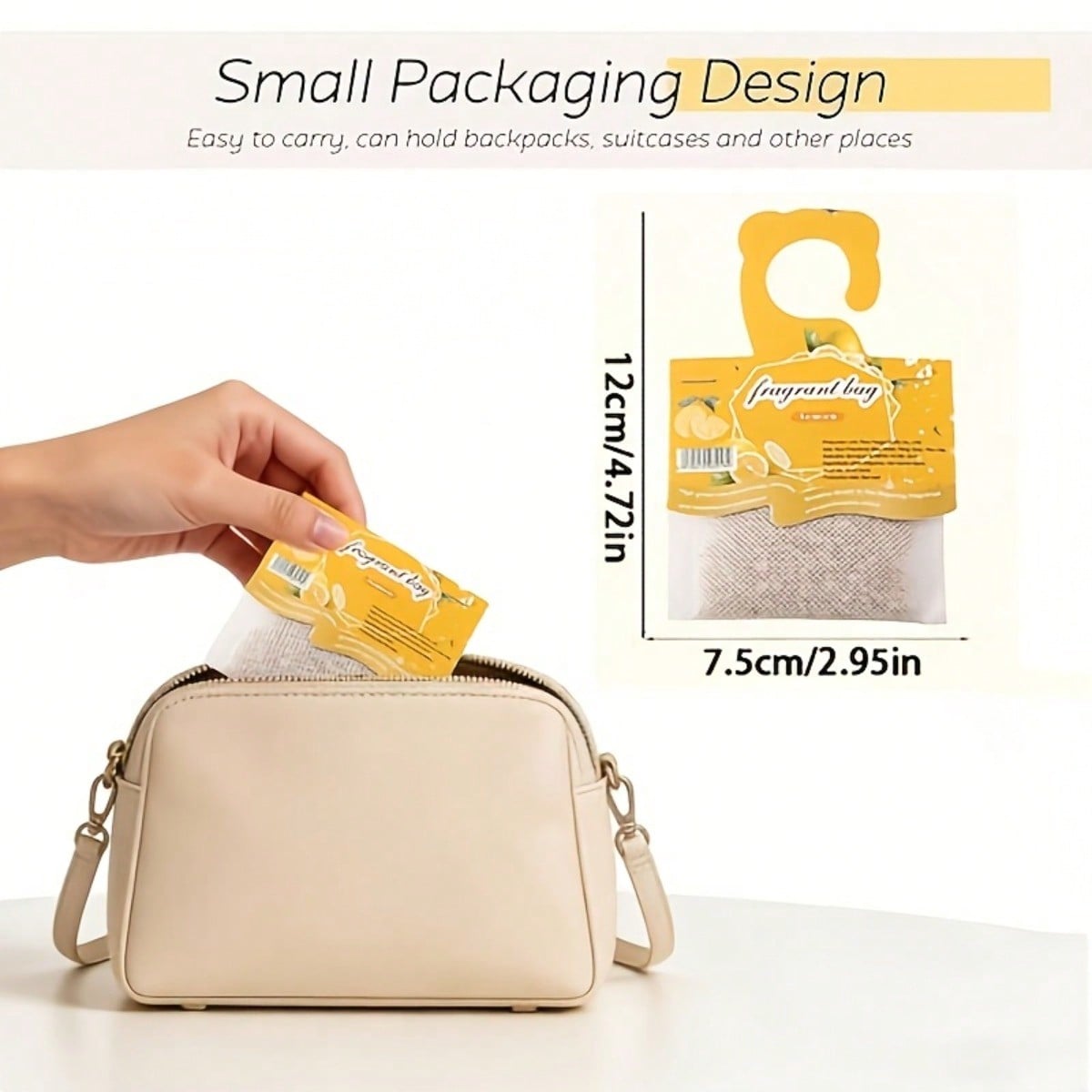 Kantong Pewangi Lemon Gantung, - Home Fragrance Verbena ulasan dan harga