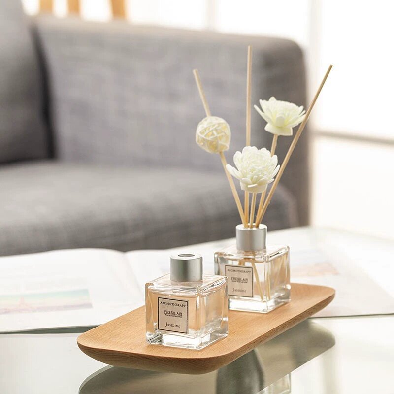Set Diffuser Aromaterapi Rumah - Home Fragrance Jasmine Diffuser ulasan dan harga